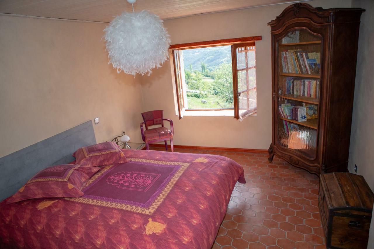 Gaia, Maison D'Hotes Verdon, Vue Feerique Blieux Exterior photo