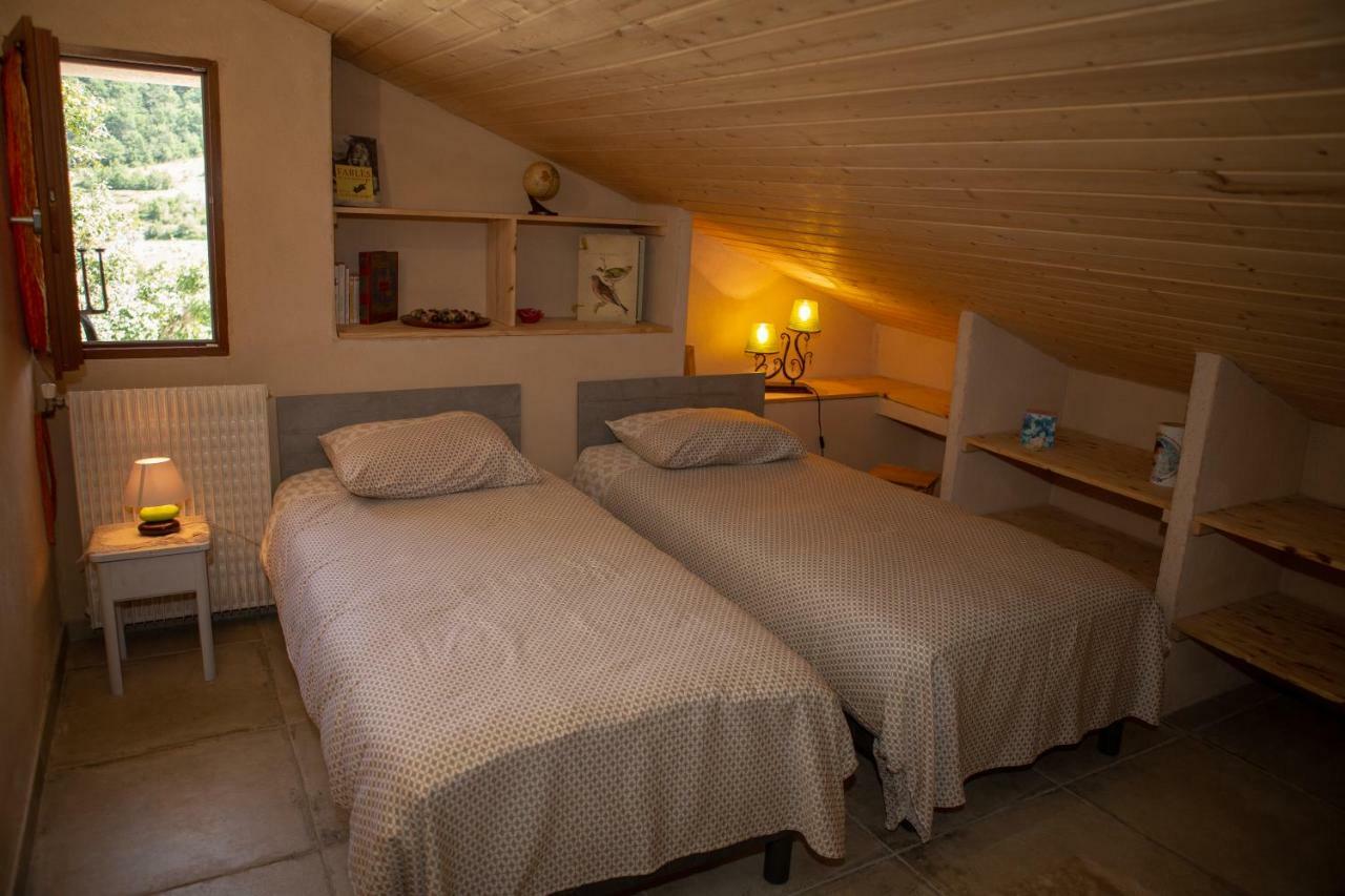 Gaia, Maison D'Hotes Verdon, Vue Feerique Blieux Exterior photo
