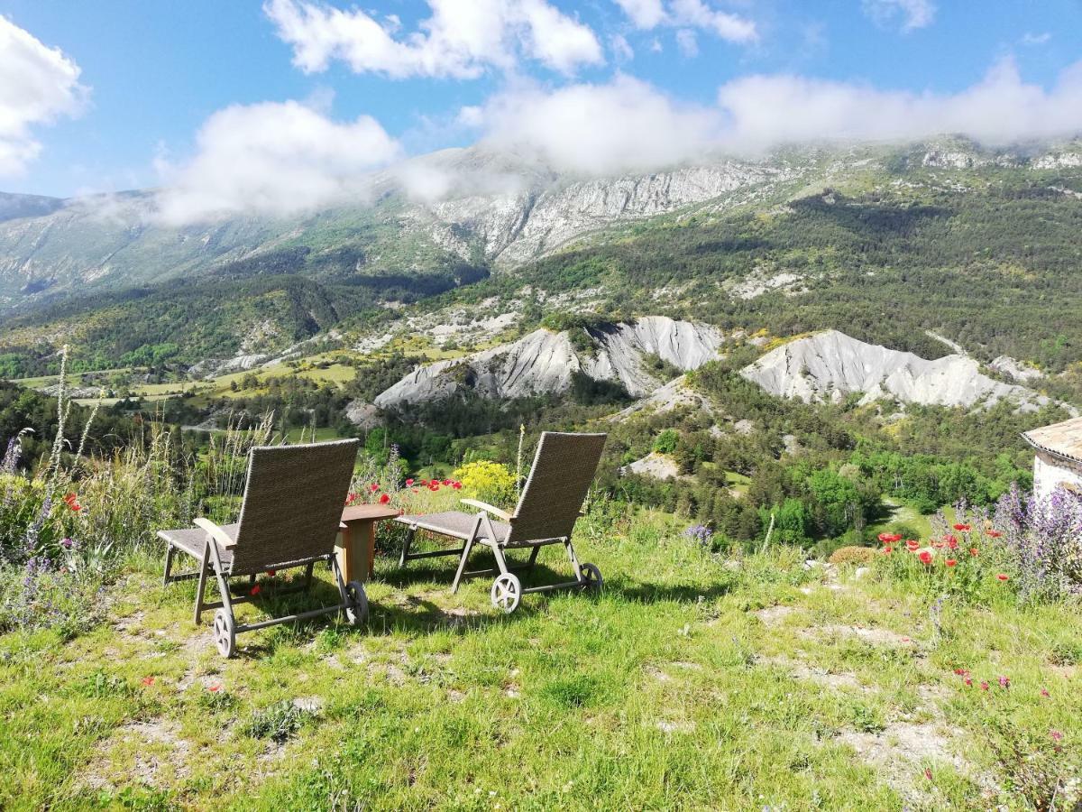 Gaia, Maison D'Hotes Verdon, Vue Feerique Blieux Exterior photo